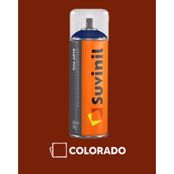 Spray Sua Arte Suvinil - Colorado - VIVA COR TINTAS