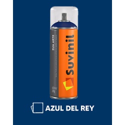 Spray Sua Arte Suvinil - Azul del Rey - VIVA COR TINTAS