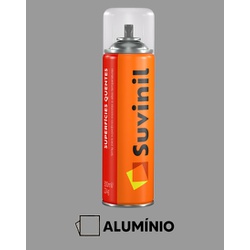 Spray Superfícies Quentes Suvinil - Alumínio - VIVA COR TINTAS