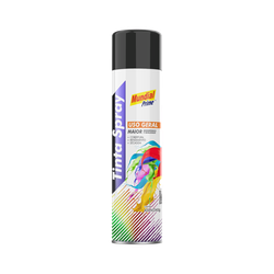 Spray Uso Geral Mundial Prime - Preto Fosco - VIVA COR TINTAS