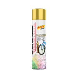 Spray Metálico Mundial Prime - Ouro - VIVA COR TINTAS