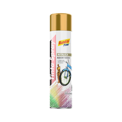 Spray Metálico Mundial Prime - Dourado - VIVA COR TINTAS