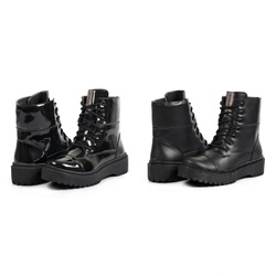 bota coturno stefanini firenze preto