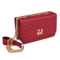 Bolsa de lado vermelha clearance