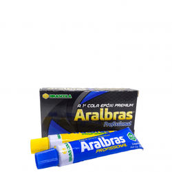 Adesivo Aralbras Profissional 24 Horas - 234g - 32... - ABRASSIL