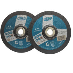 Disco de Desbaste 27x 178 x 6 x 22,23 A30s-bfs Tyr... - ABRASSIL