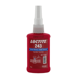 Adesivo Trava Rosca Médio Torque Loctite 243 - 50g... - ABRASSIL