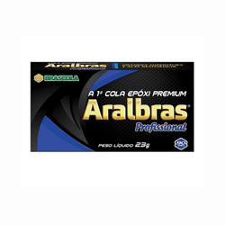 Cola Epóxi Aralbras Profissional 90 Min Brascola 2... - ABRASSIL