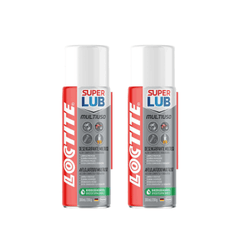 Kit 2 Loctite Super Lub Spray Óleo Desengripante M... - ABRASSIL