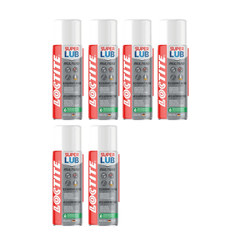 Kit com 6 Desengripante Super Lub Multiuso Loctite... - ABRASSIL