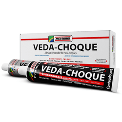 Veda Choque 290 Gr Cola Parachoque Maxi Rubber - 4... - ABRASSIL