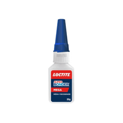 Adesivo Instantâneo Super Bonder Mega 20g Loctite ... - ABRASSIL