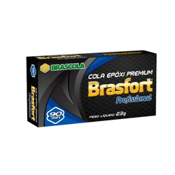 Brasfort Profissional 90 Minutos 23 g - Brascola -... - ABRASSIL