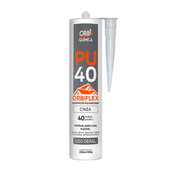 Adesivo Pu 40 Orbiflex Uso Geral Cinza 380g - 2000 - ABRASSIL