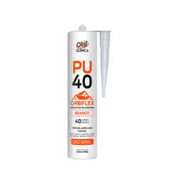 Adesivo Pu40 Orbiflex Uso Geral Branco 380g - 1748 - ABRASSIL