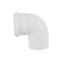 Joelho 90° PVC para Esgoto 100mm - Acqua Bombas