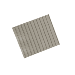 Chapa Policarbonato Alveolar - 4mm X 1,05m X 3m - ... - ACX 