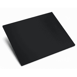 Chapa Ps Poliestireno PRETO Acrílico X 1m X 2m - V... - ACX 