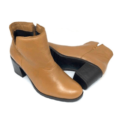 Bota Scarlet - Capuccino - A de Acessórios | Sapatos Femininos