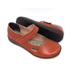 Sapatilha Cora - Ferrugem - A de Acessórios | Sapatos Femininos