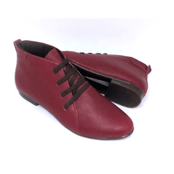 Bota Cibele - Carmim - A de Acessórios | Sapatos Femininos