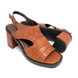 Sandália Soraya - Whisky - A de Acessórios | Sapatos Femininos