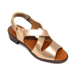 Sandália Aurora - Prata Velho - A de Acessórios | Sapatos Femininos