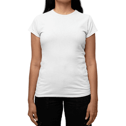 Camiseta Feminina (Babylook) 100% Algodão 30.1 Bra... - Adrenalina Drop