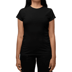 Camiseta Feminina (Babylook) 100% Algodão 30.1 Pre... - Adrenalina Drop