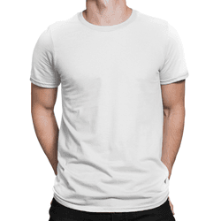 Camiseta Masculina 100% Algodão 30.1 Branca - cmmc... - Adrenalina Drop