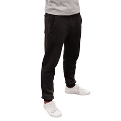 Calça Moletom Flanelado Jogger Preto - CLCMPRETO - Adrenalina Drop
