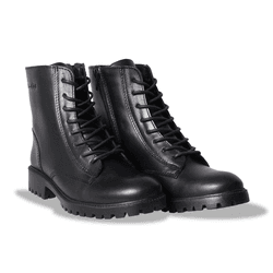 Bota Coturno C/ Cadarço Preta - BTEP002 - Adrenalina Drop