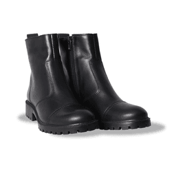 Bota Coturno Lolla Sem Cadarço Preta - BTEP003 - Adrenalina Drop