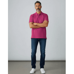 Camisa Gola Polo Piquet Rosa Pink - polopink - Adrenalina Drop