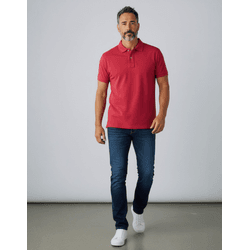 Camisa Gola Polo Piquet Vermelha - PoloVermelha - Adrenalina Drop