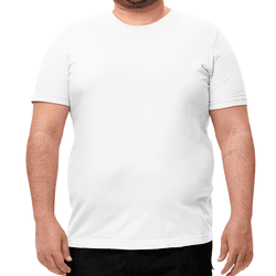 Camiseta Masculina Tamanho Especial 100% Algodão 3... - Adrenalina Drop
