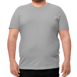 Camiseta Masculina Tamanho Especial 100% Algodão 3... - Adrenalina Drop