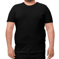 Camiseta Masculina Tamanho Especial 100% Algodão 3... - Adrenalina Drop