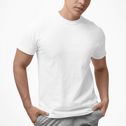 Camisa Masculina Dry Fit Colméia BRANCO - cmsdrybr... - Adrenalina Drop