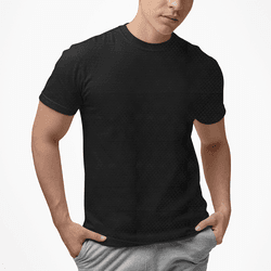 Camisa Masculina Dry Fit Colméia PRETO - CMSDRYPRE... - Adrenalina Drop