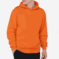 Moletom Canguru Laranja - mltclaranja - Adrenalina Drop