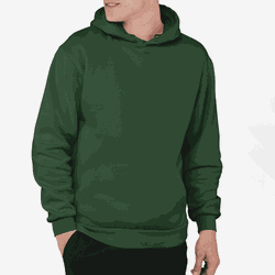 Moletom Canguru Verde Militar - MLTVERDE - Adrenalina Drop