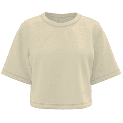 Cropped Feminino Oversized 100% Algodão 30.1 Off -... - Adrenalina Drop