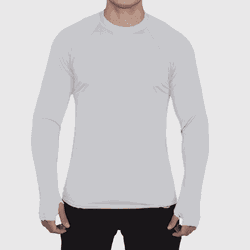 Camiseta Manga Longa Raglan UV50+ Com Abertura de ... - Adrenalina Drop