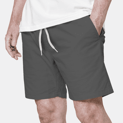 Short Tactel Masculino Cinza Chumbo - shtmcinzachu... - Adrenalina Drop