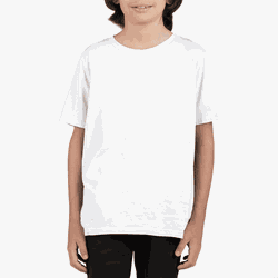 Camiseta Básica Juvenil Branco - cmsjuvbranco - Adrenalina Drop