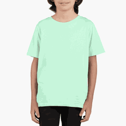 Camiseta Básica Juvenil Verde bb - cmsjuvverdebb - Adrenalina Drop