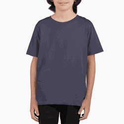 Camiseta Básica Juvenil Marinho - cmsjuvmarinho - Adrenalina Drop