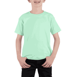 Camiseta Básica Infantil Verde bb - cmsinfverdebb - Adrenalina Drop