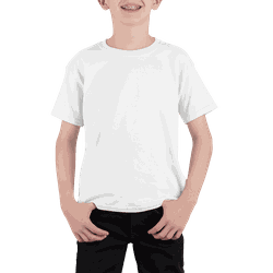 Camiseta Básica Infantil Branco - cmsinfbranco - Adrenalina Drop